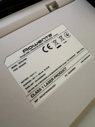 Robot Aspirador Rowenta X-plorer Serie 75 RR7647