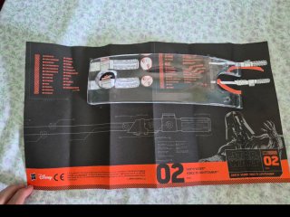 Espada Laser Darth Vader Hasbro