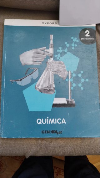 Química 2 Bachillerato