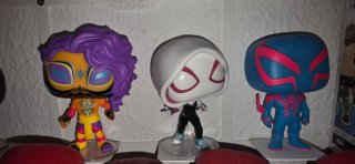 Pack Funkos Pop Spider-Verse