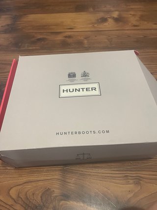 Botas Hunter Negras Impermeables