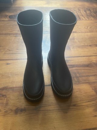 Botas Hunter Negras Impermeables