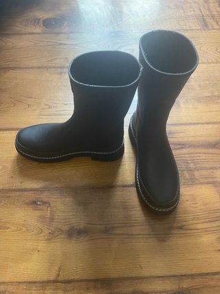 Botas Hunter Negras Impermeables