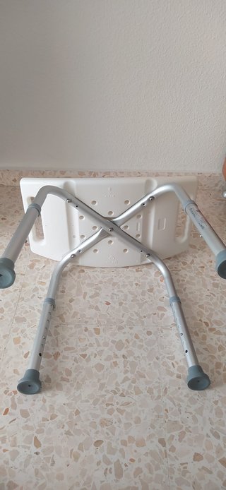 Taburete de baño antideslizante