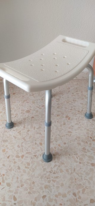Taburete de baño antideslizante