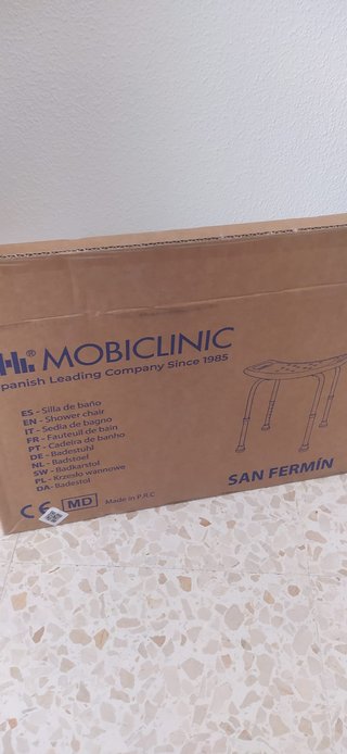 Taburete de baño antideslizante