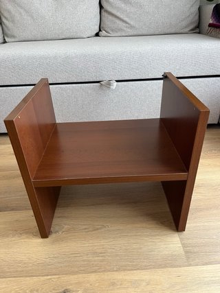 Mesita auxiliar de madera
