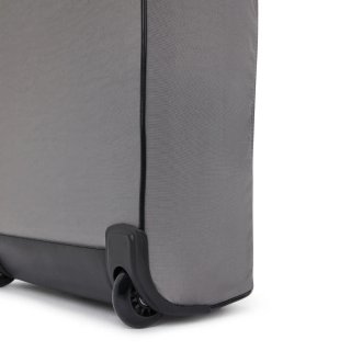 Maleta de cabina Kipling TEAGAN C gris/naranja