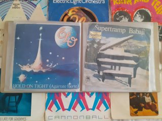 Lote 12 singles vinilo pop internacional con álbum