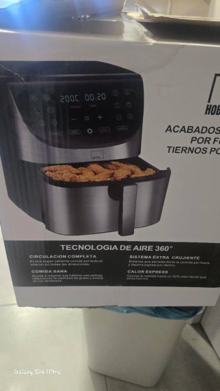 NUEVA Freidora Inteligente 8L Hobitech