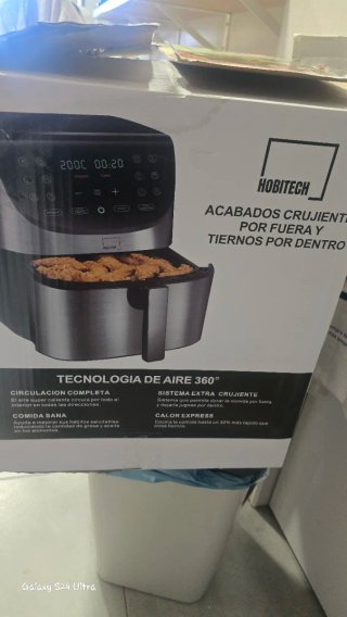 NUEVA Freidora Inteligente 8L Hobitech