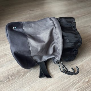 Portabultos bici y Bolsa fácil sujeción