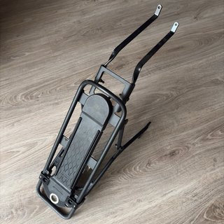 Portabultos bici y Bolsa fácil sujeción