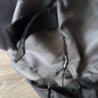 Portabultos bici y Bolsa fácil sujeción