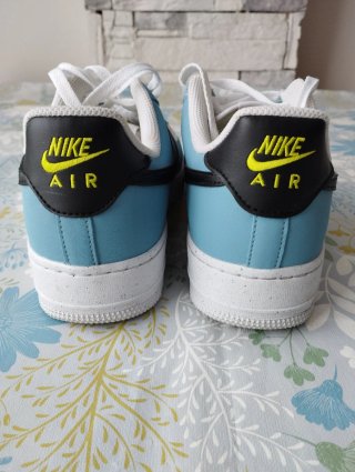Nike Air Force 1 Azul y Blanco