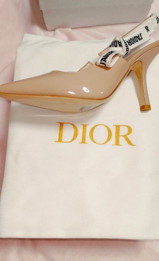 Dior J'Adior Slingback Beige