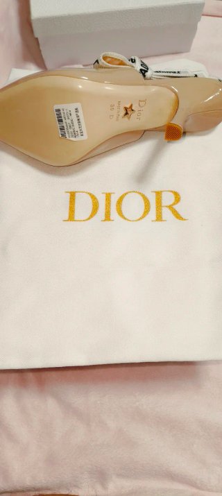 Dior J'Adior Slingback Beige