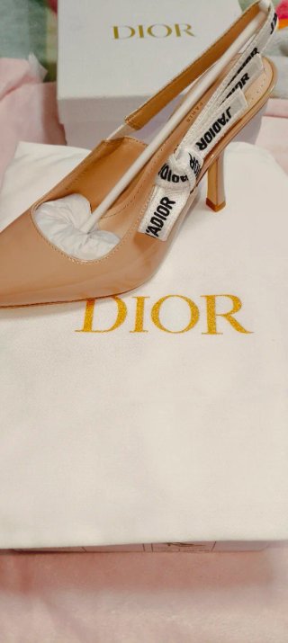 Dior J'Adior Slingback Beige