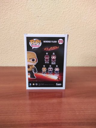 Funko Pop! The Flash Reverse Flash 215