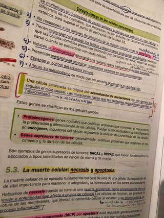Biología 2BACH McGrawHill