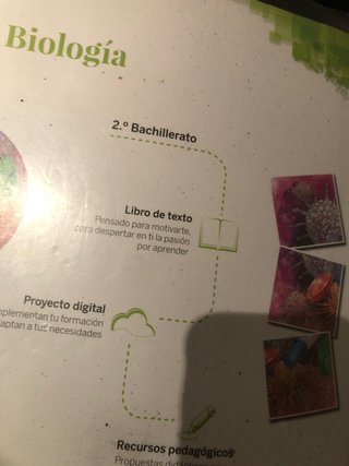 Biología 2BACH McGrawHill
