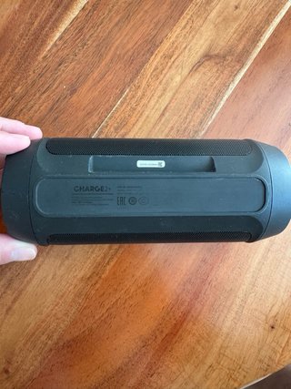Altavoz JBL Charge 2+ Negro