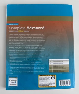 Complete Advanced Student's Book without Answer...