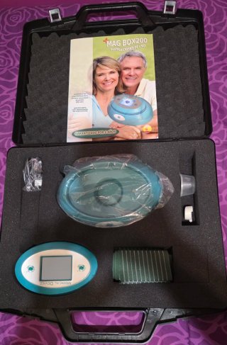 Máquina magnetoterapia para todo tipo de dolores