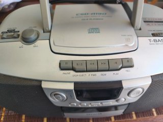 AIWA CSD-A190 Radio Cassette CD
