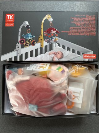 Móvil Cuna Jirafa TK Tumama