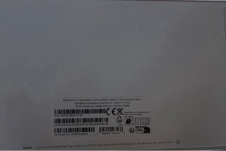 Apple Watch Ultra 2 Negro/Plata+2 protectores