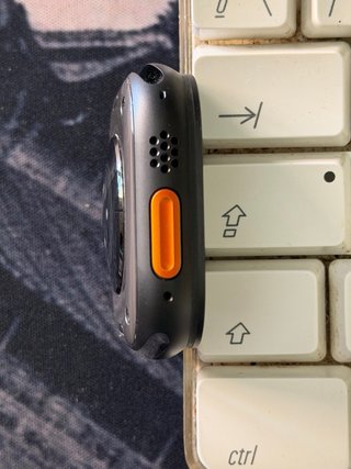 Apple Watch Ultra 2 Negro/Plata+2 protectores