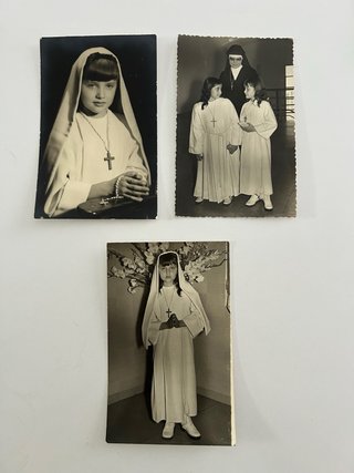 Lote 59 Fotos Históricas Familiares + Postal