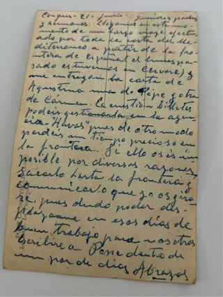 Lote 59 Fotos Históricas Familiares + Postal
