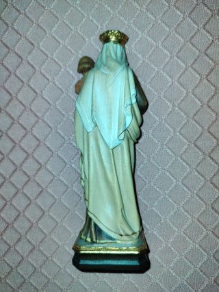 Virgen del Carmen con Niño