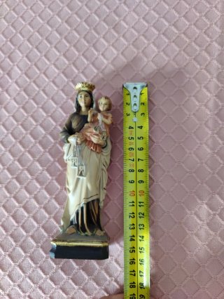 Virgen del Carmen con Niño