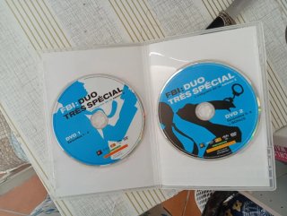 FBI: Duo Tres Especial DVD Temporada 2