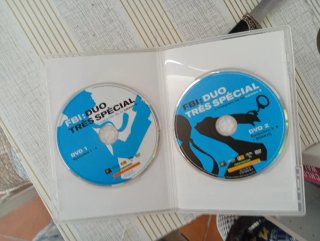 FBI: Duo Tres Especial DVD Temporada 2