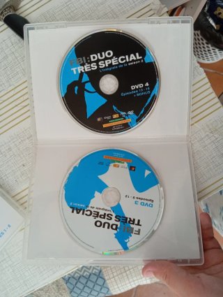 FBI: Duo Tres Especial DVD Temporada 2