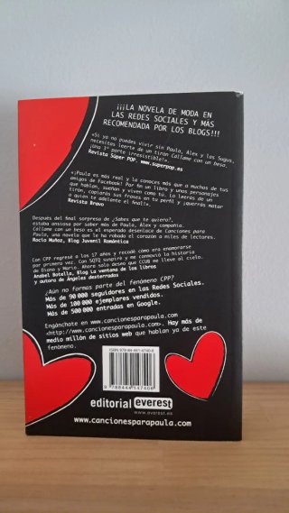 Cállame con un beso. Tercera parte