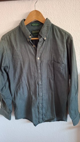 Lote 4 Camisas Beige/Verde