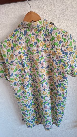 Lote 4 Camisas Beige/Verde