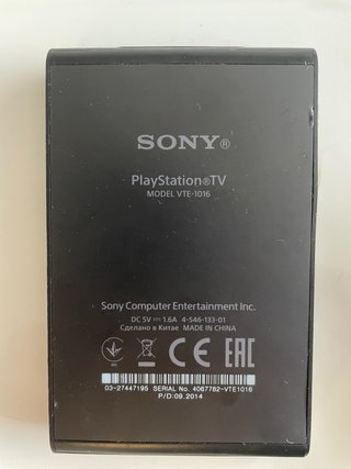 PlayStation Vita TV - Adaptador AC y Cables