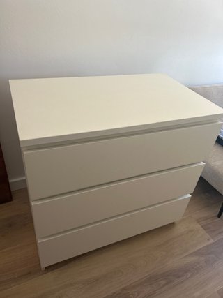 Cajonera Ikea Blanca