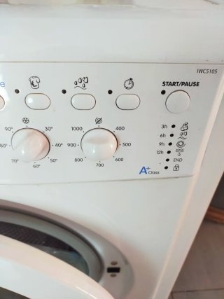 Lavadora Indesit WC5105
