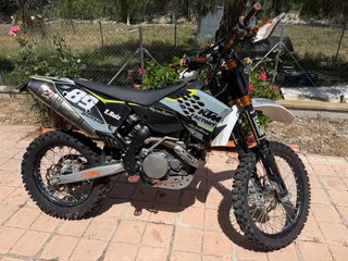 KTM Exc R 450 Enduro Moto