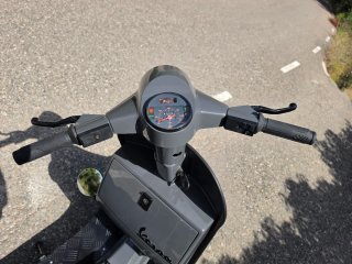Vespa PK125XL Gris