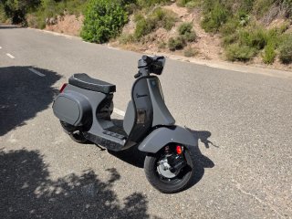 Vespa PK125XL Gris
