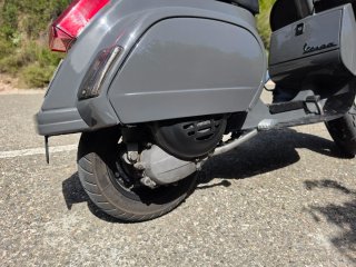 Vespa PK125XL Gris
