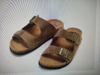 Sandalias El Corte Inglés Talla 43 Marrón